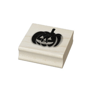Jack-O-Lantern Rubberstempel