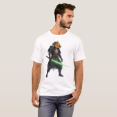Jack-o'-lantern Samoerai T-shirt (Voorkant volledig)