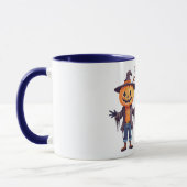 Jack O Lantern Scarecrow Mok (Links)