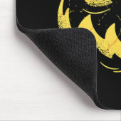 Jack O Lantern Scary Carved Pumpkin Face Halloween Muismat (Hoek)