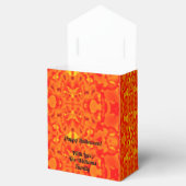 Jack-O'-Lantern schattige pompoen Halloween Bedankdoosjes (Geopend)