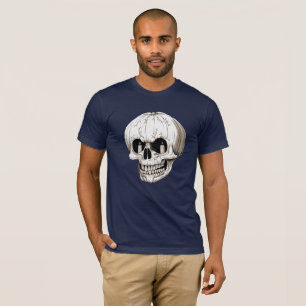 Jack O Lantern Schedel Halloween Gotisch T-shirt