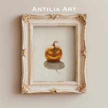 Jack-o-Lantern schilderij Jack Pumpkinhead