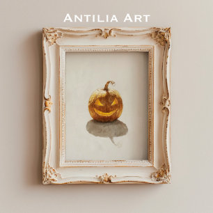 Jack-o-Lantern schilderij Jack Pumpkinhead Poster