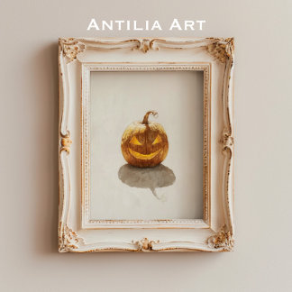 Jack-o-Lantern schilderij Jack Pumpkinhead Poster