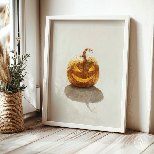 Jack-o-Lantern schilderij Jack Pumpkinhead Poster