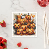 Jack O Lantern Servet (Insitu)