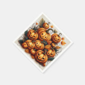 Jack O Lantern Servet (Hoek)