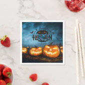 Jack-O-Lantern Servet (Insitu)