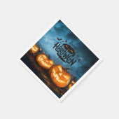 Jack-O-Lantern Servet (Hoek)