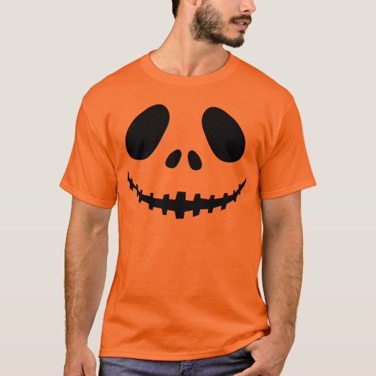 Jack-o-lantern Shirt (Voorkant)
