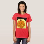 Jack o' Lantern Shirten T-shirt (Voorkant volledig)