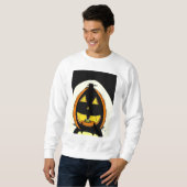 Jack o' Lantern Shirten Trui (Voorkant volledig)