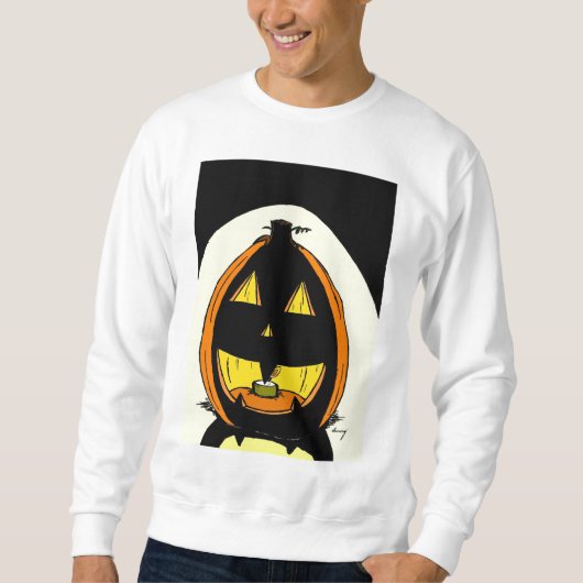 Jack o' Lantern Shirten Trui (Voorkant)