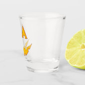 Jack-O-Lantern Shot Glas (Rechts)