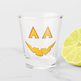 Jack-O-Lantern Shot Glas