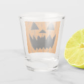 Jack O' Lantern Shot Glas (Achterkant)