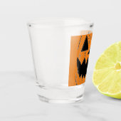 Jack O' Lantern Shot Glas (Links)