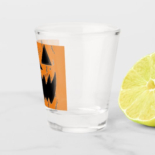 Jack O' Lantern Shot Glas (Rechts)