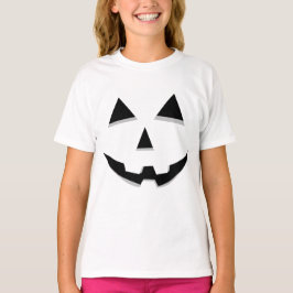 Jack-O-Lantern Sinaasappel Halloweenkostuum T-shirt