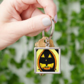 Jack o' Lantern Sleutelhanger (Hand)