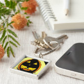 Jack o' Lantern Sleutelhanger (Zijkant)