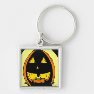 Jack o' Lantern Sleutelhanger