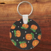 Jack O' Lantern Sleutelhanger (Voorkant)