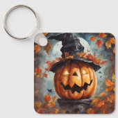 Jack O Lantern Sleutelhanger (Voorkant)