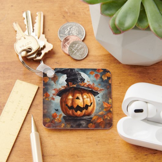 Jack O Lantern Sleutelhanger (Bureau)
