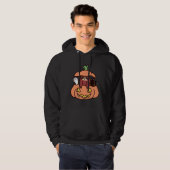 Jack O Lantern Sloth Hoodie (Voorkant volledig)