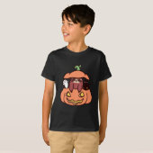 Jack O' Lantern Sloth T-shirt (Voorkant volledig)
