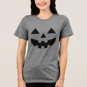 Jack O Lantern Smile Pompoen Halloween T-shirt (Voorkant)
