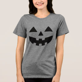 Jack O Lantern Smile Pompoen Halloween T-shirt