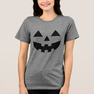 Jack O Lantern Smile Pompoen Halloween T-shirt