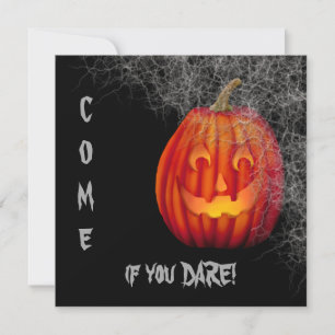 Jack o Lantern Spinnenweb Halloween Feest Kaart