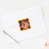 JACK O' LANTERN SQUARE STICKER HALLOEEN (Envelop)