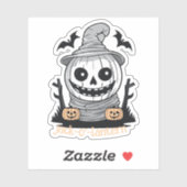 Jack-o-lantern Sticker (Vel)
