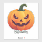 Jack-o-lantern Sticker (Vel)