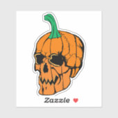 Jack-o'-Lantern Sticker Pack - Halloween pompoenen (Vel)