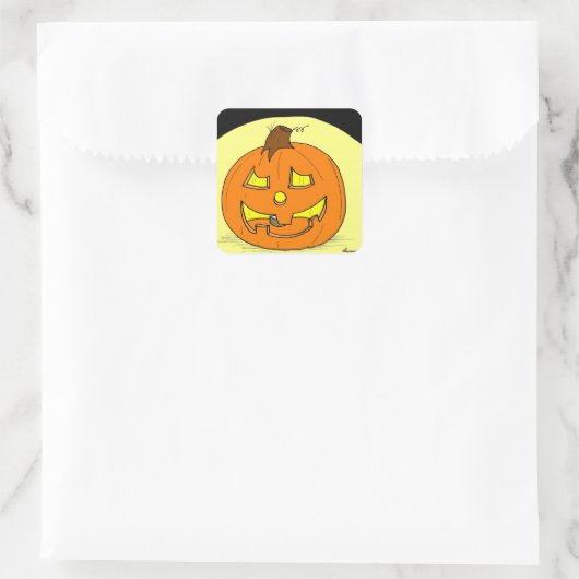 Jack o' Lantern Stickers (Tas)
