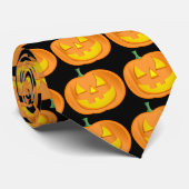 Jack O Lantern Stropdas (Opgerold)