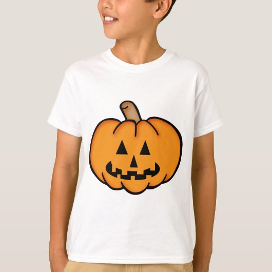 Jack O Lantern T-shirt (Voorkant)