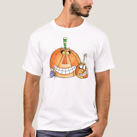 Jack o' Lantern T-shirt (Voorkant)