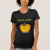 Jack-O'-Lantern T-shirt (Voorkant)