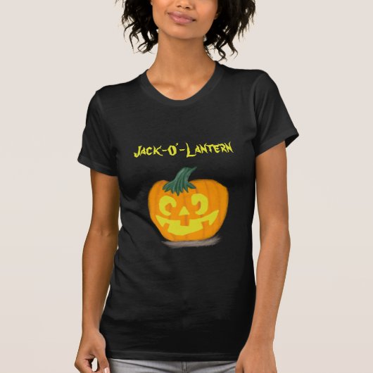 Jack-O'-Lantern T-shirt (Voorkant)