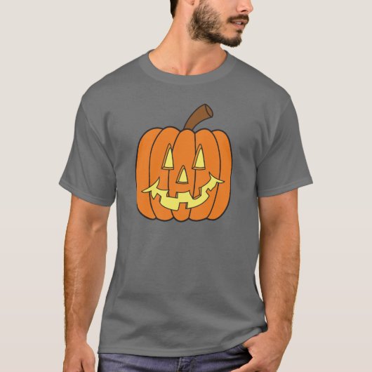 Jack O' Lantern T-shirt (Voorkant)