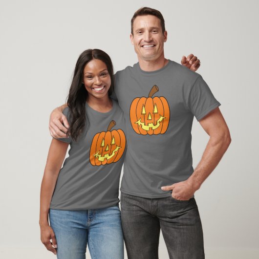 Jack O' Lantern T-shirt (Unisex)