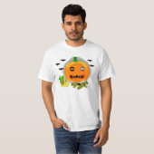 Jack-O-Lantern T-shirt (Voorkant volledig)