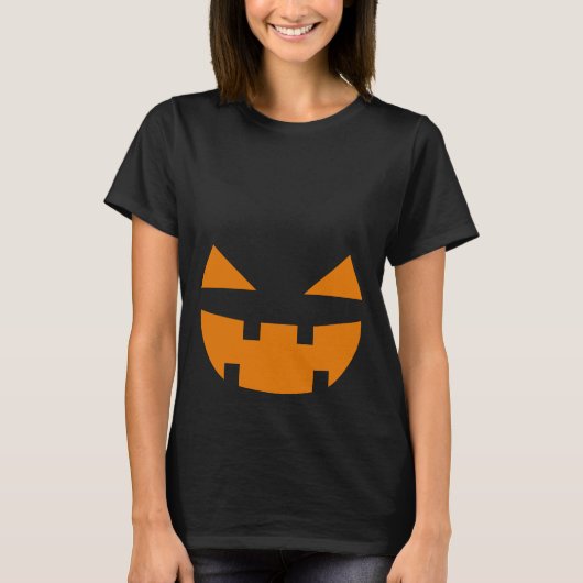 Jack O Lantern T-shirt (Voorkant)